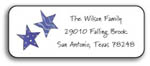 Kelly Hughes Designs - Address Labels (Seeing Stars - Holiday) (a142)