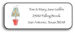 Kelly Hughes Designs - Address Labels (Partridge In A Pear Tree - Holiday) (a143)