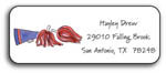 Kelly Hughes Designs - Address Labels (Cheer Squad) (a343)