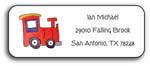 Kelly Hughes Designs - Address Labels (Choo Choo) (a349)
