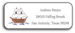 Kelly Hughes Designs - Address Labels (Ahoy Matey) (a357)