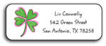 Kelly Hughes Designs - Address Labels (Good Luck) (a382)
