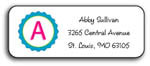 Kelly Hughes Designs - Address Labels (Pink Bottlecap) (a398)