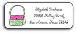 Kelly Hughes Designs - Address Labels (Handbag Haven) (a427)
