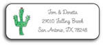 Kelly Hughes Designs - Address Labels (Blooming Cactus) (a533)