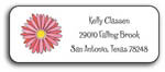 Kelly Hughes Designs - Address Labels (Gerber Daisy) (a535)