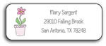 Kelly Hughes Designs - Address Labels (Blooming Pink) (a537)