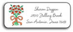 Kelly Hughes Designs - Address Labels (Coming Up Roses) (a538)