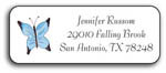 Kelly Hughes Designs - Address Labels (Butterfly Garden) (a550)