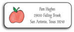 Kelly Hughes Designs - Address Labels (Apples To Apples) (a551)