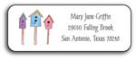 Kelly Hughes Designs - Address Labels (For The Birds) (a556)