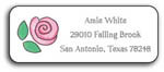 Kelly Hughes Designs - Address Labels (Rose Garden) (a568)