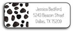 Kelly Hughes Designs - Address Labels (Dalmation Dots) (a576)