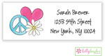 Address Labels by Kelly Hughes Designs (Peace & Love)