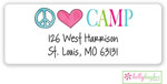 Address Labels by Kelly Hughes Designs (Peace Love Camp)