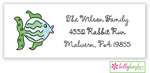 Address Labels by Kelly Hughes Designs (All The Fish In The Sea)