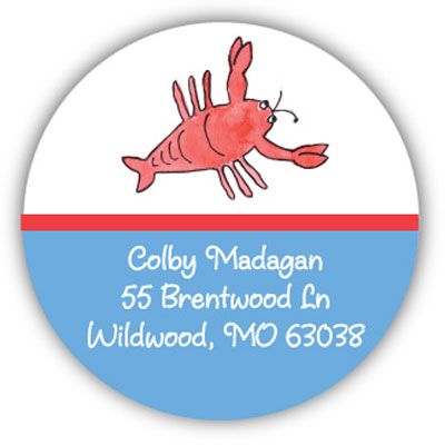 Address Labels by Kelly Hughes Designs (Catch Of The Day)
