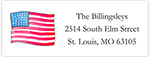 Address Labels by Kelly Hughes Designs (Grand Ole Flag)
