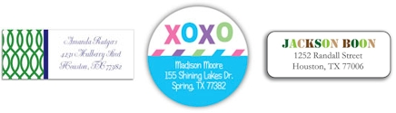 Address Labels by Kelly Hughes Designs