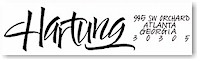 Everyday Hand-Lettered Calligraphy Address Labels (#1)