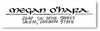 Everyday Hand-Lettered Calligraphy Address Labels (#2)