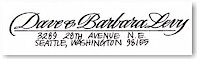 Everyday Hand-Lettered Calligraphy Address Labels (#3)