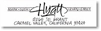Everyday Hand-Lettered Calligraphy Address Labels (#5)