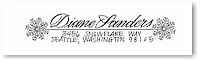 Holiday Hand-Lettered Calligraphy Address Labels (2H)