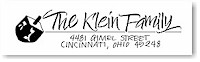 Holiday Hand-Lettered Calligraphy Address Labels (8H)