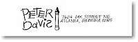 Whimsy Hand-Lettered Calligraphy Address Labels (#3W)