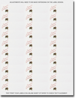 Masterpiece Studios - Greetings Holly Holiday Address Labels (Holiday) (903510)