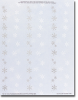 Masterpiece Studios - Foil Flakes Holiday Address Labels (Holiday) (903567)