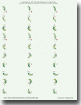 Masterpiece Studios - Holly Bunch Holiday Address Labels (Holiday) (903724)