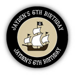 Mayberry Design - Address Labels/Gift Stickers (Pirate) (1002-2cs)