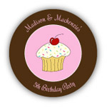 Mayberry Design - Address Labels/Gift Stickers (Cupcake Crazy) (1004-2cs)