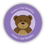 Mayberry Design - Address Labels/Gift Stickers (Teddy Lavender) (1030-2cs)