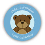 Mayberry Design - Address Labels/Gift Stickers (Teddy Light Blue) (1031-2cs)