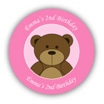 Mayberry Design - Address Labels/Gift Stickers (Teddy Light Pink) (1032-2cs)