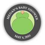 Mayberry Design - Address Labels/Gift Stickers (Baby Bump Green) (1068-2cs)