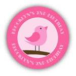 Mayberry Design - Address Labels/Gift Stickers (Bird & Blooms) (1088-2cs)