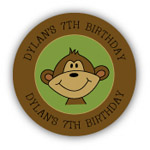 Mayberry Design - Address Labels/Gift Stickers (Silly Monkey) (1089-2cs)