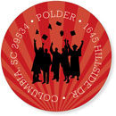 Noteworthy Collections - Address Labels (3 Square Grad Red) (Q-1057)