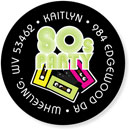 Noteworthy Collections - Address Labels (80's Party) (Q-1137)