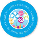 Noteworthy Collections - Address Labels (3 Square Candy) (Q-958)