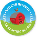 Noteworthy Collections - Address Labels (3 Square Farm) (Q-961)