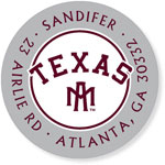 Noteworthy Collections College Address Labels - Gray & White (Texas A&M University) (CQ-TAM13)