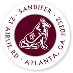 Noteworthy Collections College Address Labels - Aggies White (Texas A&M University) (CQ-TAM26)