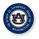 Noteworthy Collections College Address Labels - AU Navy Label (Auburn University) (CQ-AUB09)