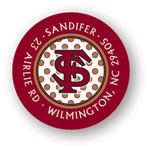 Noteworthy Collections College Address Labels - Polka Dot Garnet Label (Florida State University) (CQ-FSU03)