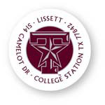 Noteworthy Collections College Address Labels - Texas A&M Star Label (Texas A&M University) (CQ-TAM09)